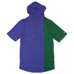Mitchell & Ness Pánská mikina Milwaukee Bucks NBA Split Short Sleeve Hoodie Velikost: S
