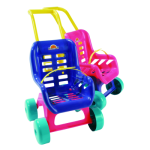 Kočárek pro panenku Buggy - Fialová