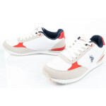 Sportovní obuv U.S. Polo ASSN. UP21M48062-WHI-RED01