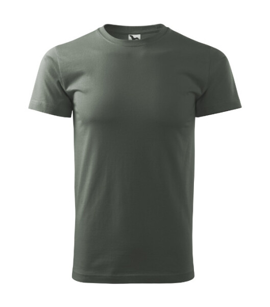 Heavy New tričko unisex tmavá břidlice 2XL