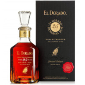 El Dorado GRAND SPECIAL RESERVE 1988 Rum 25y 43% 0,7 l (tuba)