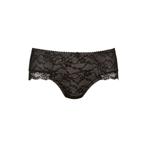 Bobette vyšší kalhotky 1389 black - RosaFaia 001 black 46