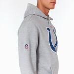 New Era Pánská mikina Indianapolis Colts NFL Logo Hoodie Sweatshirt Velikost: M