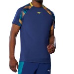 Běžecké tričko Mizuno Frontier Shadow Tee 62GAC00214 Velikost textilu: M