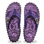 Žabky Gumbies Islander Unisex Purple Signature GU-FFISL151 žabky 42