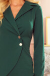 Dámské šaty model 15257841 zelená numoco