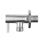 REA - Rohový ventil 1/2" x 3/8" Chrome REA-12001