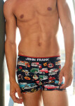 Pánské boxerky John Frank JFBD211 XXL Černá