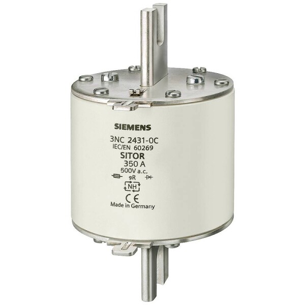 Siemens 3NC84270C sada pojistek Velikost pojistky = 3 250 A 690 V 3 ks