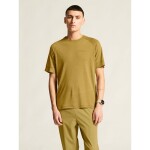 Běžecké tričko CRAFT ADV Trail Wool SS - zelené Velikost textilu: S