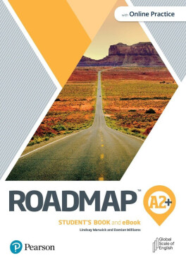 Roadmap A2+ Student´s Book with eBook and Online Practice