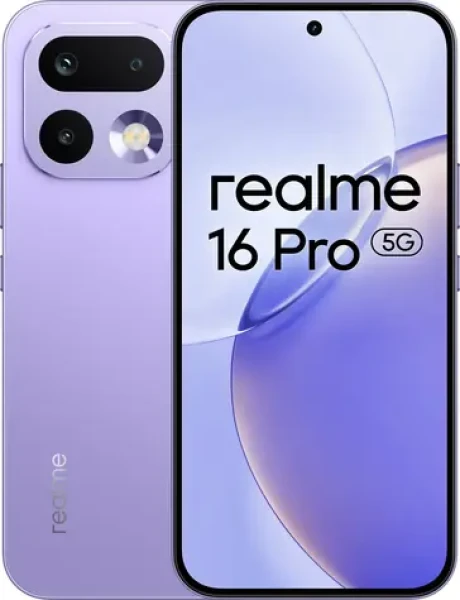 Realme 16 Pro 5G 8GB/512GB Orchid Purple / Smartphone / 8 GB RAM / 512 GB (RLME_16PRO_512GB)