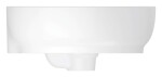GROHE - Essence Umyvadlo na desku, 80x40 cm, s přepadem, s otvorem pro baterii, alpská bílá 103571SH00