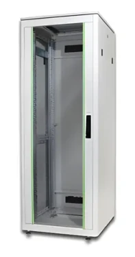 Digitus DN-19 32U-6/6-1 šedá / Rozvaděč / stojanový / 32U / 600 x 600 mm / Unique (DN-19 32U-6/6-1)