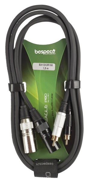Bespeco EAY2X2R150