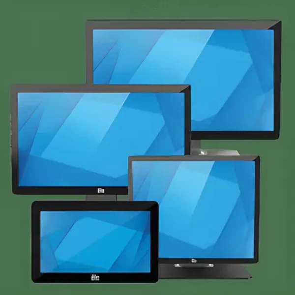 24" Elo 2402 černá / Dotykový monitor / Projected Capacitive / Full HD 1920×1080 / HDMI+VGA / USB (E126288)