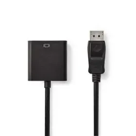 Nedis Adaptér DisplayPort (M) - DVI-D 24+1 (F) 0.20 m černá (CCGP37250BK02)