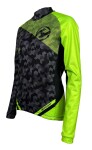Dres zateplený HAVEN STRATO men black/green, velikost 3XL (Zateplený dres)