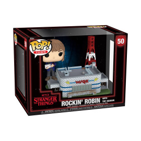 Funko POP Town: ST S5- Rockin Robin w/The Squawk