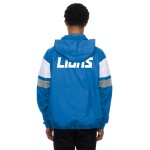 New Era Pánská bunda Detroit Lions NFL Quarter Zip Windbreaker Velikost: L