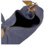 Trendy dámská crossbody kabelka Amida, tmavě modrá