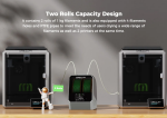 Creality Space PI Plus Filament Dryer - sušička filamentů