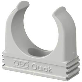 OBO Bettermann 2149321 třmen trubky 50 ks šedá