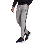 Kalhoty adidas Essentials Tapered Elastic Cuff 3 Stripes Pant M GK9001 S