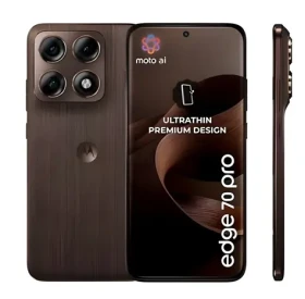 Motorola EDGE 70 Pro 8+256 GB Pantone Chicory Coffee / Chytrý telefon / 6.78" AMOLED 144Hz / MediaTek Dimensity 8500 (PBC20076RO)