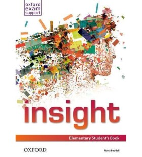 Insight Elementary Student´s Book Fiona Beddall