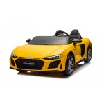 Mamido Elektrické autíčko Audi Spyder R8 LIFT 400W 24V žluté