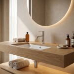 REA - Umyvadlová baterie Venti Chrome Low REA-B9789
