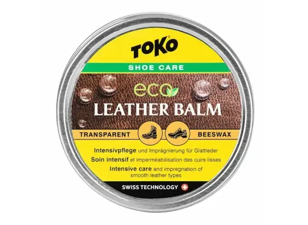 Toko krém na obuv Leather Balm 50g - Toko Eco Leather Balm intenzivní péče pro sportovní obuv