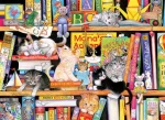 COBBLE HILL Rodinné puzzle Čas kočičích příběhů