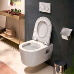 HANSGROHE - EluPura S Original WC sedátko, SoftClose, bílá 60148450