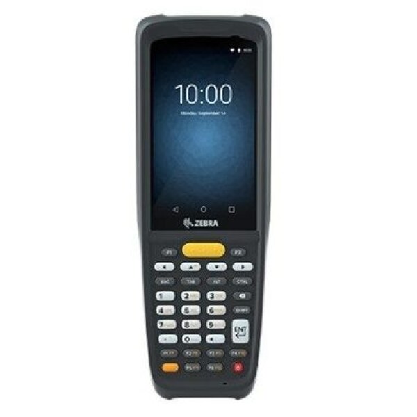 ZEBRA MC2700 2D / SE4100 / 2D / BT / Wi-Fi / 4G / funkční-numerická klávesnice / displej / Android 10 (KT-MC27BJ-2A3S2RW)