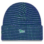New Era Pánská zimní čepice Seattle Seahawks NFL 2026 Sideline Cold Weather Throwback Cuffed
