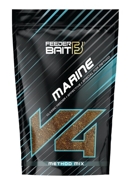 FeederBait Method Mix V4 800g - Marine,FeederBait Method Mix V4 800g - Marine