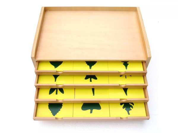 Moyo Montessori Moyo Montessori Botanická komoda s listy