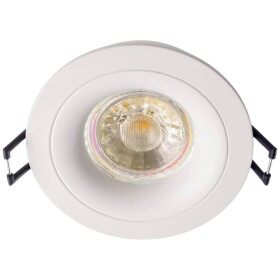 Deko Light Sirrah 110021 kroužek pro stropní montáž LED, halogenová žárovka GU5.3, MR 16 35 W Signální bílá (RAL 9003)
