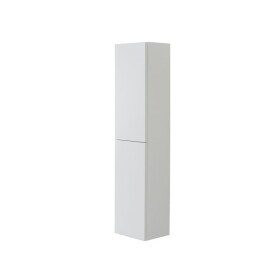 MEREO - Aira, koupelnová skříňka 170 cm vysoká, pravé otevírání, bílá CN714PN