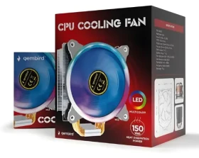 Huracan 12 cm 150W / Chladič CPU / 4-pin / Multicolor LED (CPU-HURACAN-ARGB-X130)
