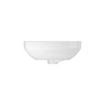 GROHE - Euro Ceramic Umyvadlo na desku 60x40 cm, s přepadem, bez otvoru pro baterii, alpská bílá 102434SH00