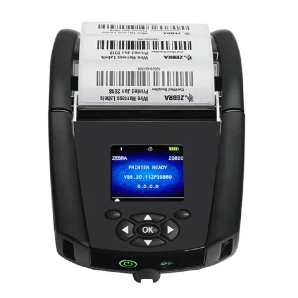 ZEBRA ZQ620 černá / mobilní / Termotiskárna / 203dpi / 3250mAh / BT (ZQ62-AUFAE11-00)