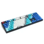Varmilo VEA108 Summit R1 modrá / Mechanická herní klávesnice / Cherry MX Brown / LED osvětlení / USB-C (A26A050A2A1A01A007)