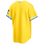 Nike Pánský dres Boston Red Sox MLB Alternate - Žlutá Velikost: M