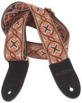 Cascha CUS-JW3 Ukulele Strap Jacquard - Cross