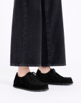 Birkenstock Utti Lace Suede Leather Black 41
