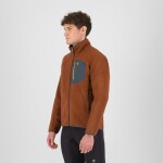 KARPOS Moiazza Retro Fleece, Mahogany/Woodl.Gray velikost: M