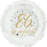 86. narozeniny balónek kruh Balonky.cz 86. narozeniny balónek kruh Balonky.cz